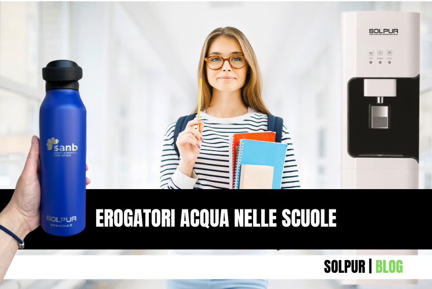 erogatori acqua nelle scuole