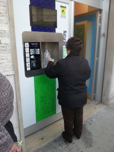 inaugurazione della casa dell'acqua Solpur a Trani