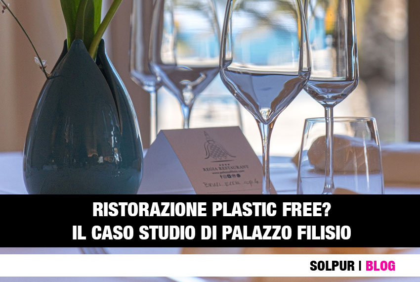 Palazzo Filisio è il ristorante plastic free nel cuore del centro storico di Trani in Puglia