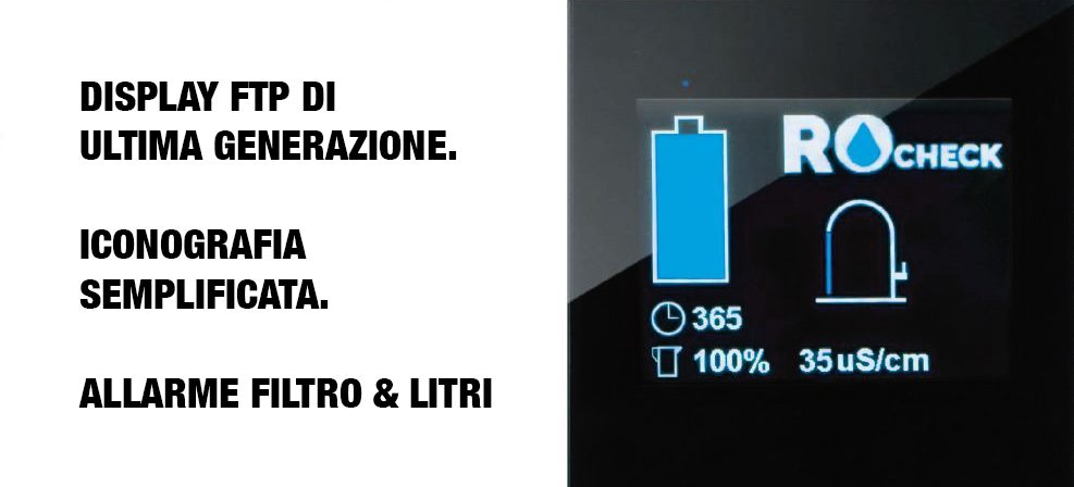 Impianto trattamento acque per la casa ad Osmosi inversa